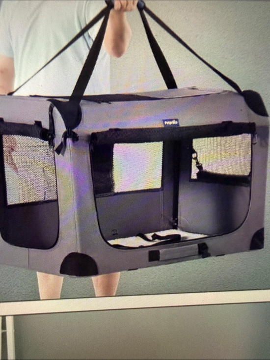 Petprsco Other - Portable /collapsable dog travel crate for medium- large dog.  NWOT